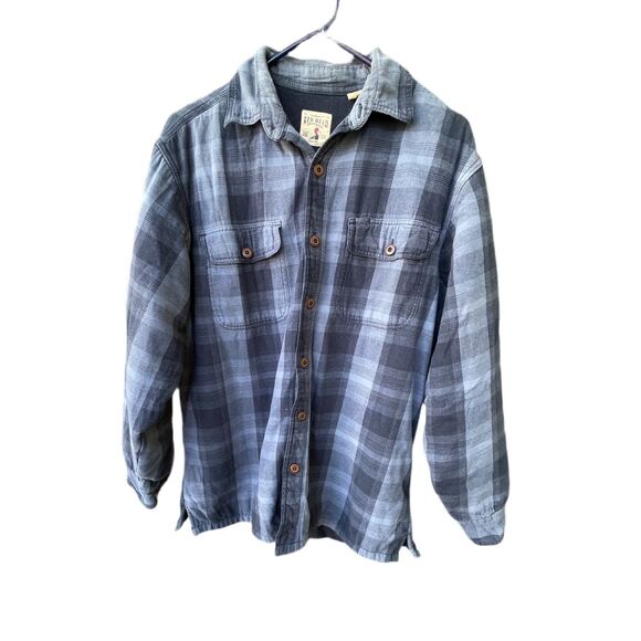 Redhead men’s size M flannel jacket fleece lined relaxed casual - Picture 1 of 11